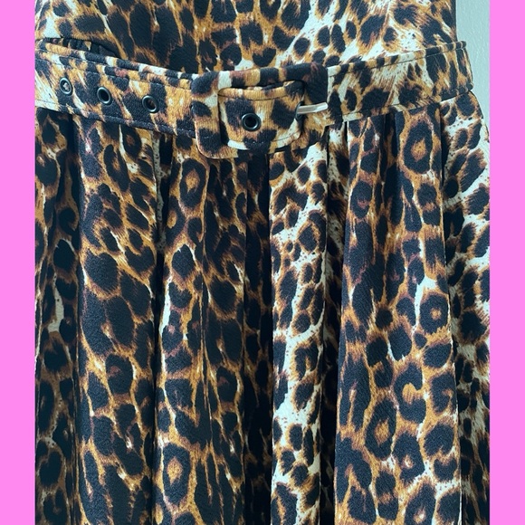 Vixen By Micheline Pitt Leopard Print 1950’s Dress - Picture 6 of 6